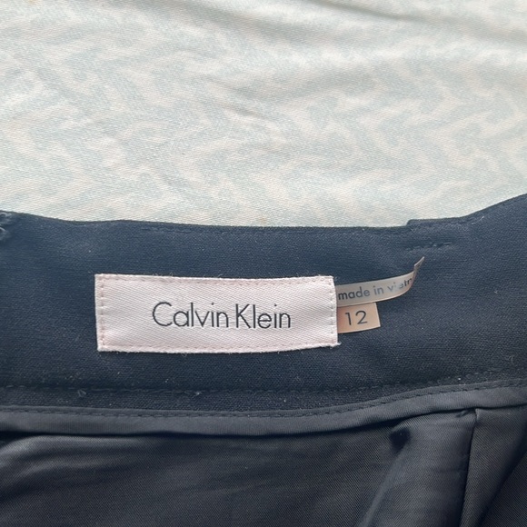 Calvin Klein black skirt size 12 - Picture 5 of 7
